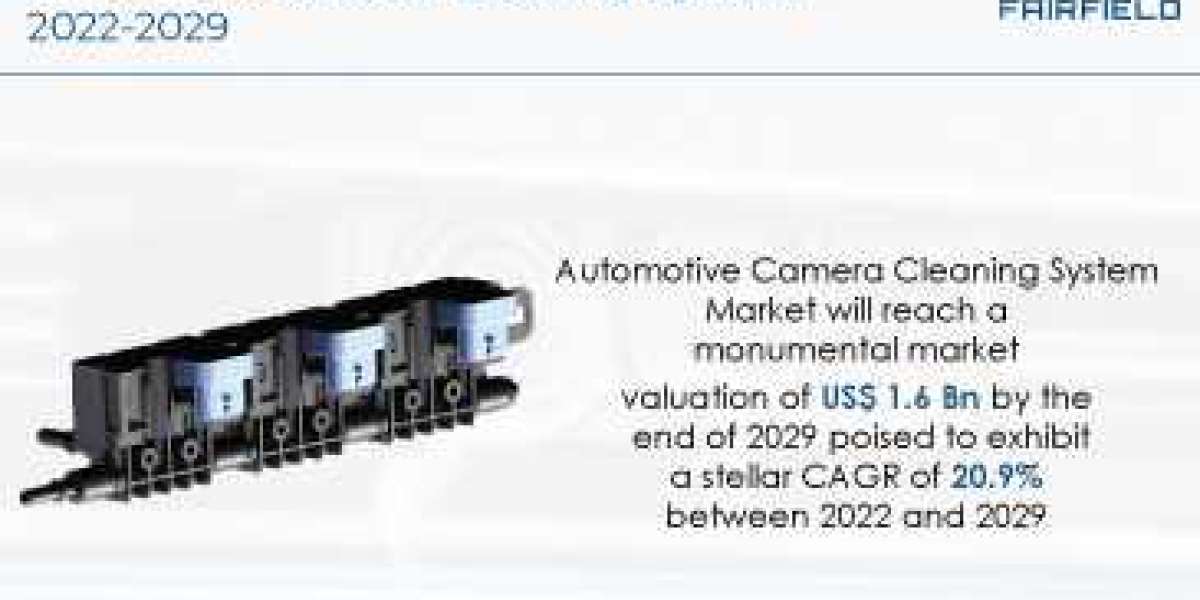 Automotive Camera Cleaning System Market 2029 Worldwide Analysis on Revenue, Segmentation and Key Players