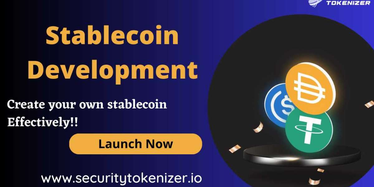 Top-notch Stablecoin Development Company - Security Tokenizer