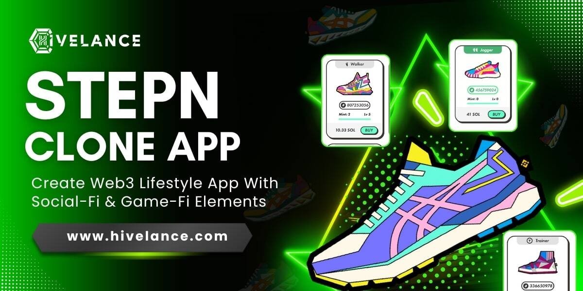 How To Built Your M2E NFT Fitness App Like STEPN?