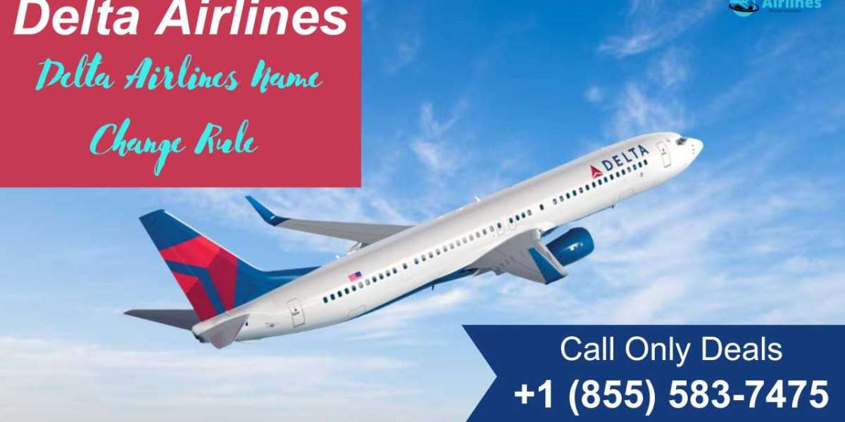 How to Change the Name on Delta Flight Tickets?