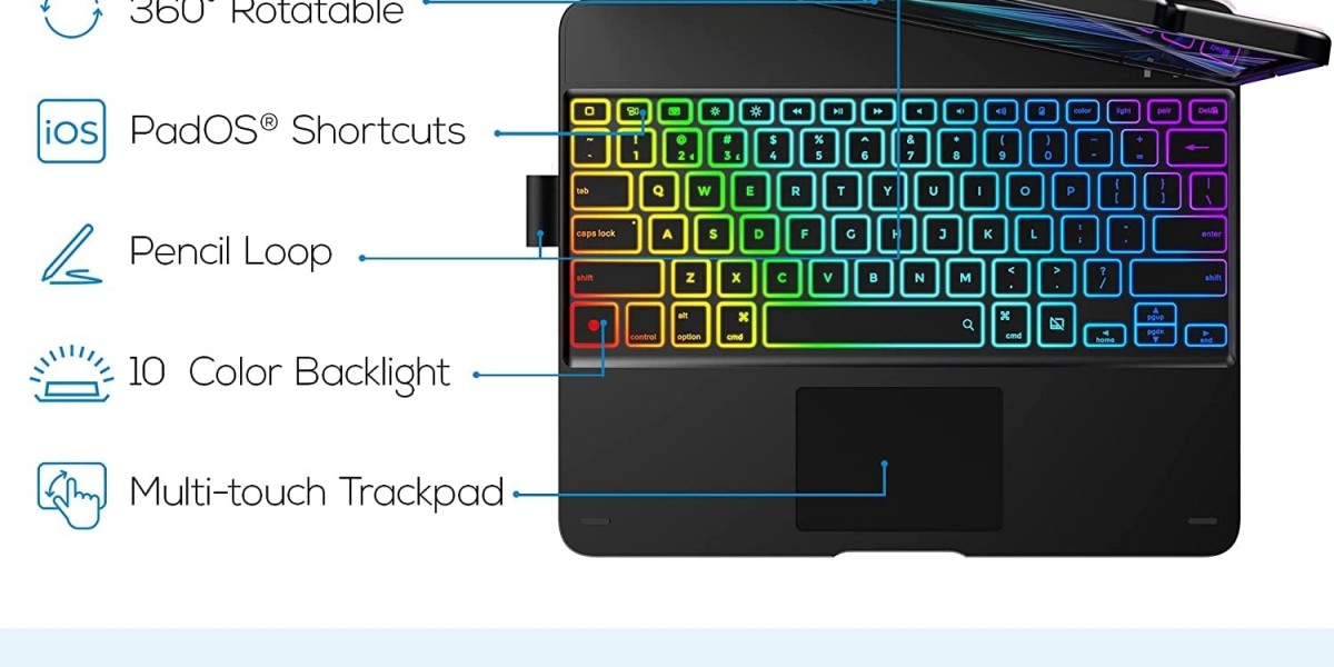 Unleash the Power of Keyboard iPad Pro 12.9 with the iPad 10.2 Keyboard Type Case