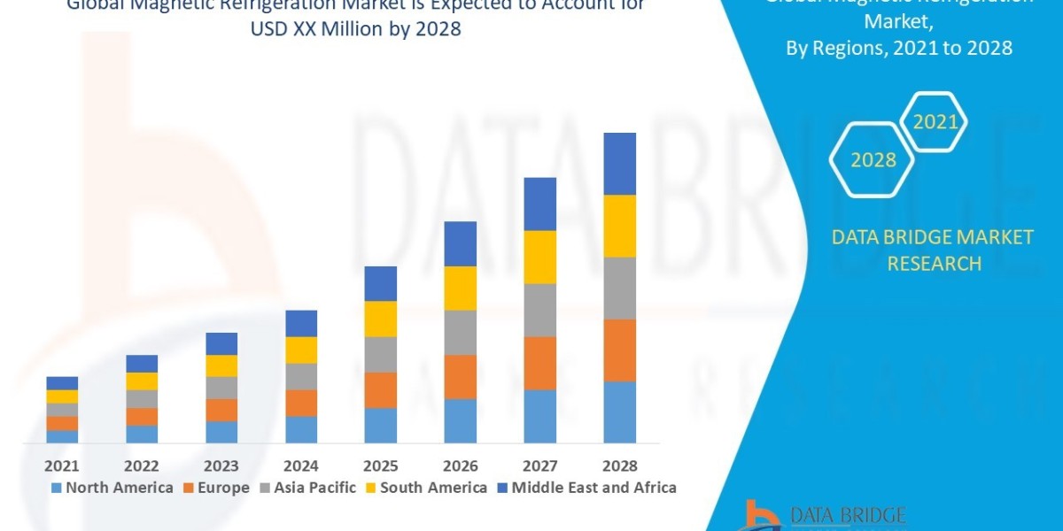 Magnetic Refrigeration Market Global Trends, Share, Industry Size, Growth, Opportunities, and Forecast By 2028