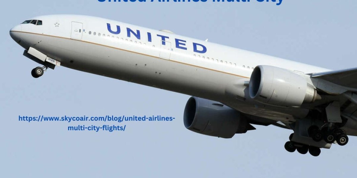 How can I make a Multi-City reservation with United Airlines?