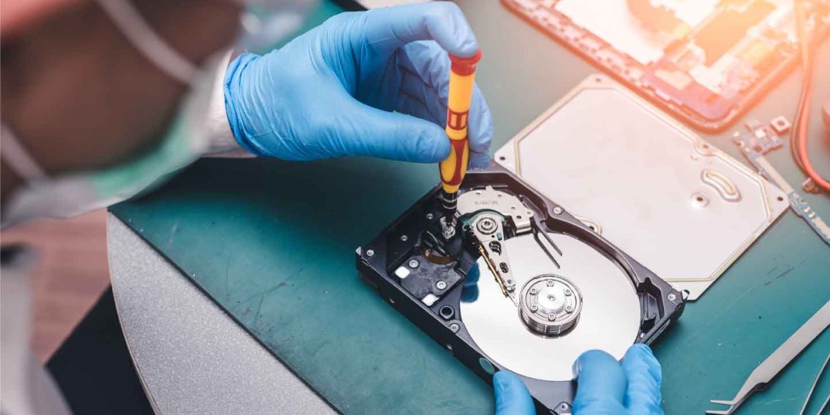 Hard drive data recovery