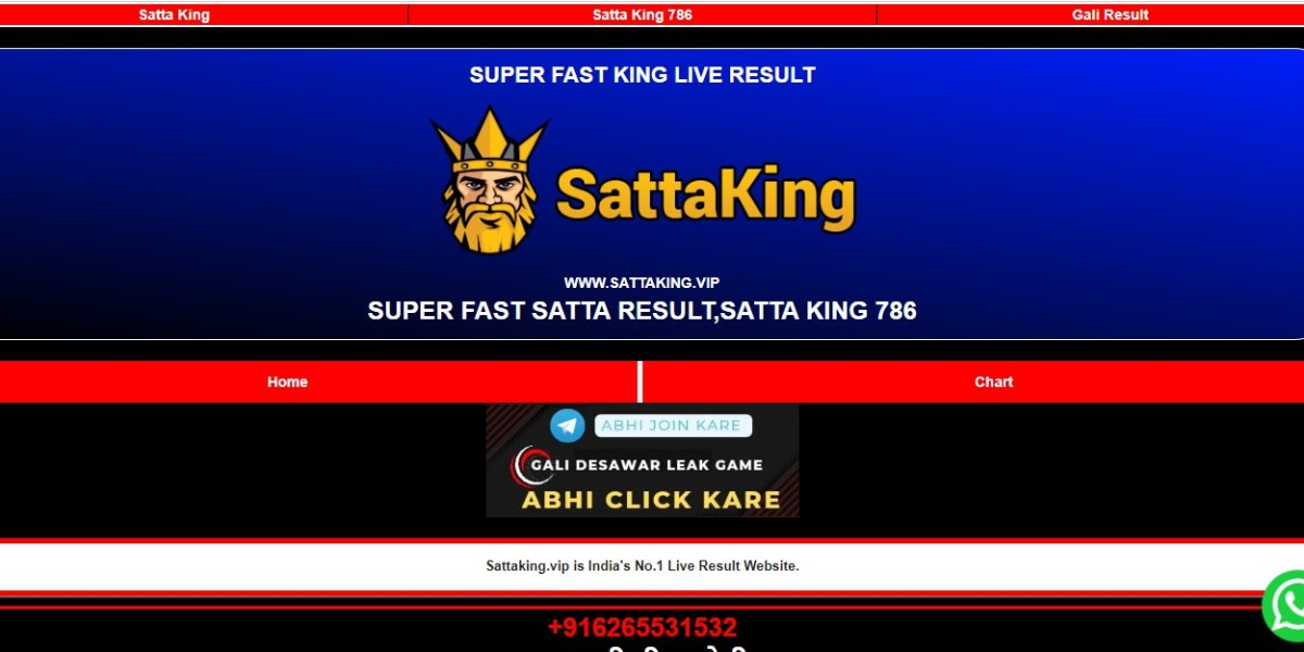 SATTA KING KASHIPUR RESULT 1 BLOG