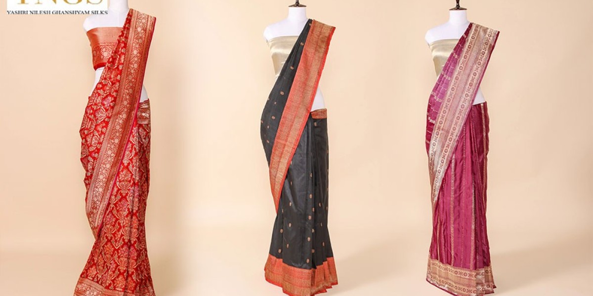 Wholesale Banarasi Silk Saree Traders in Varanasi: Discover the Epitome of Indian Heritage