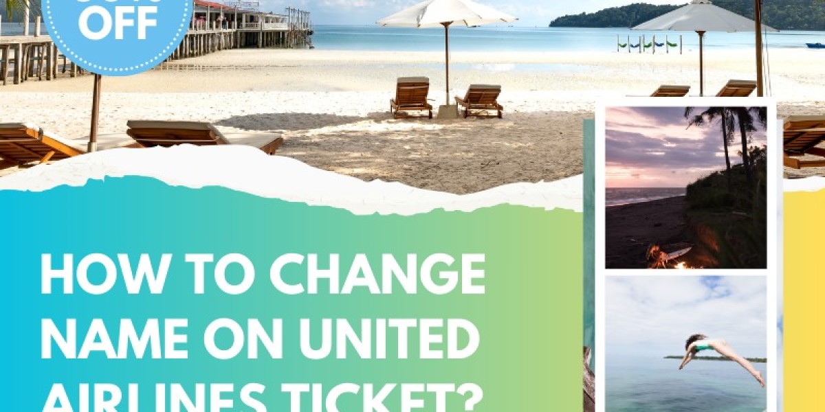 How to Change Name on United Airlines Ticket?