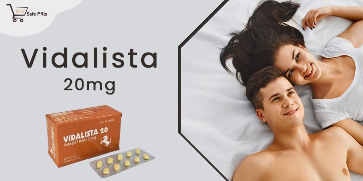 Vidalista 20 Mg (Tadalafil): Uses | Precautions – Buysafepills