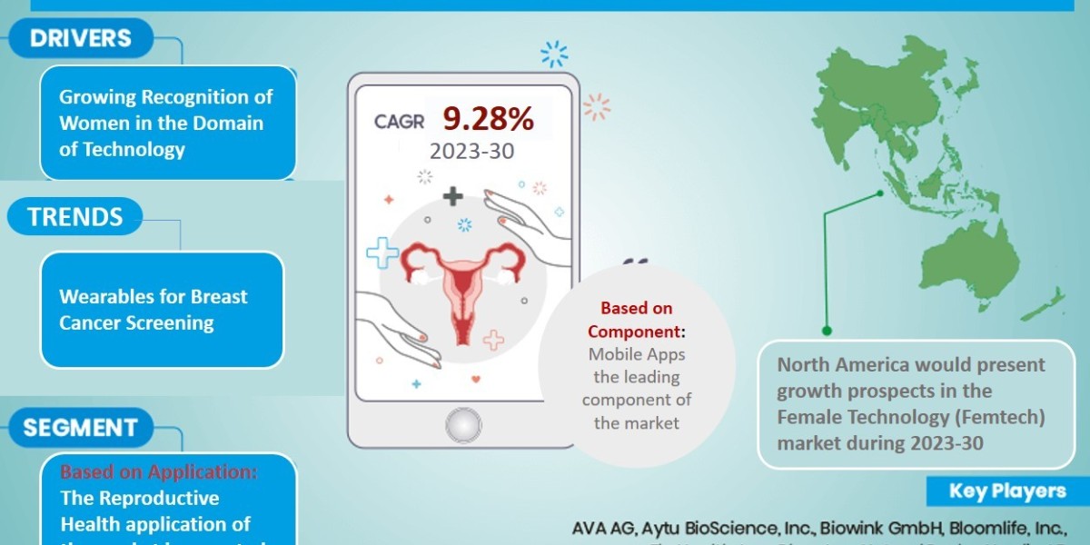 Analysing the Potential of Global Female Technology (Femtech) Market