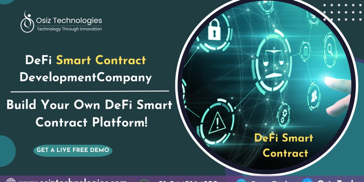 A Guide on DeFi Smart Contract Development