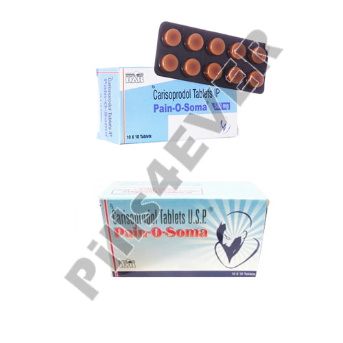 Pain O Soma (Carisoprodol) Online In USA At Cheap Price