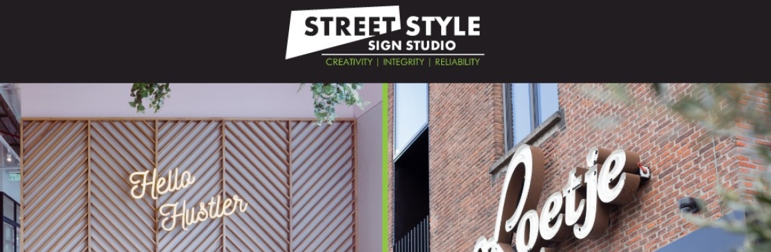 Street Style Sign Studio
