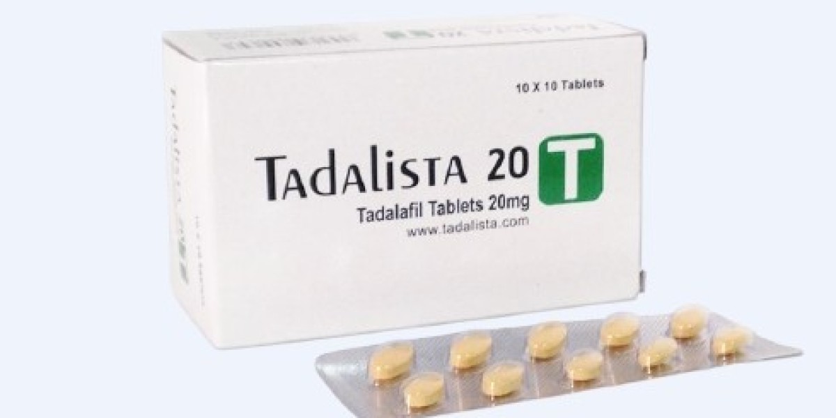 Tadalista 20 | Effective Ed pills for men only