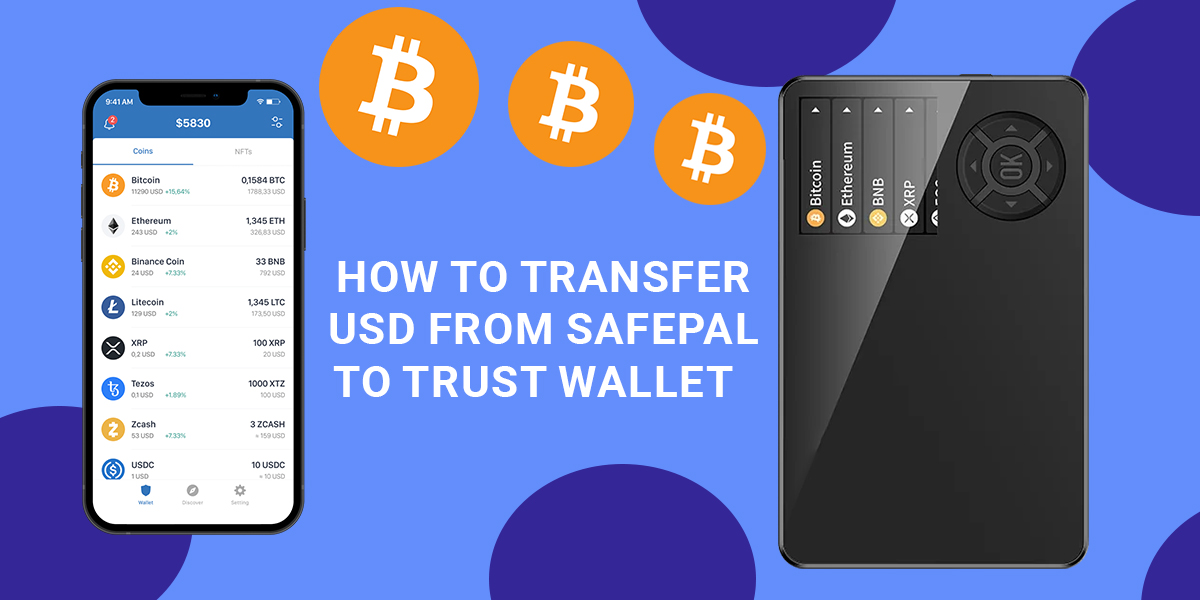 How To Transfer USD From SafePal To Trust Wallet | Complete