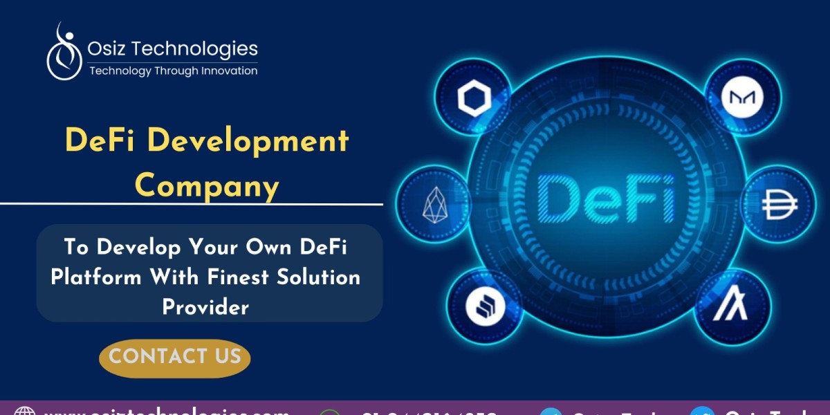 Decentralised Finance (DeFi) Development – All You Need To Know About It