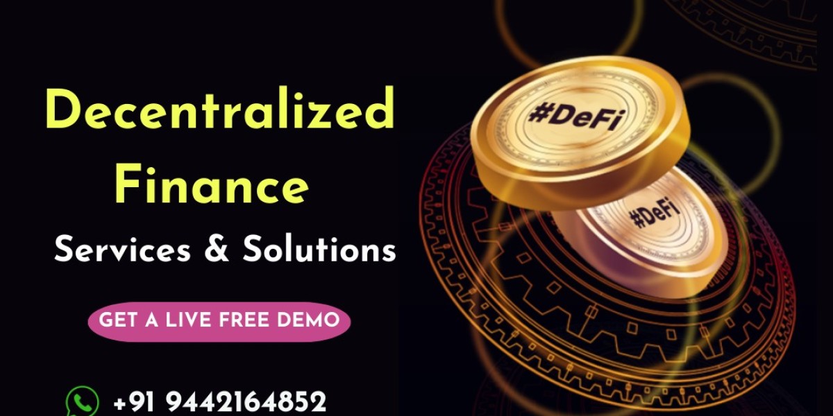 Decentralised Finance (DeFi) Development – All You Need To Know About It