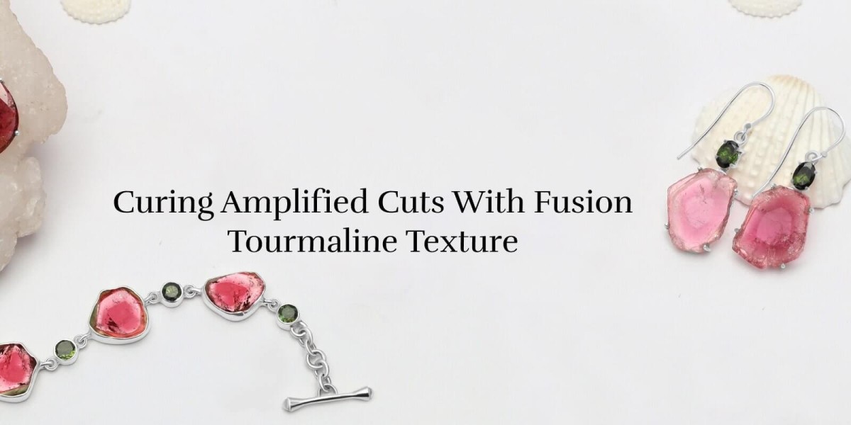 Eternal Elegance: Fusion Tourmaline Jewelry for Timeless Beauty