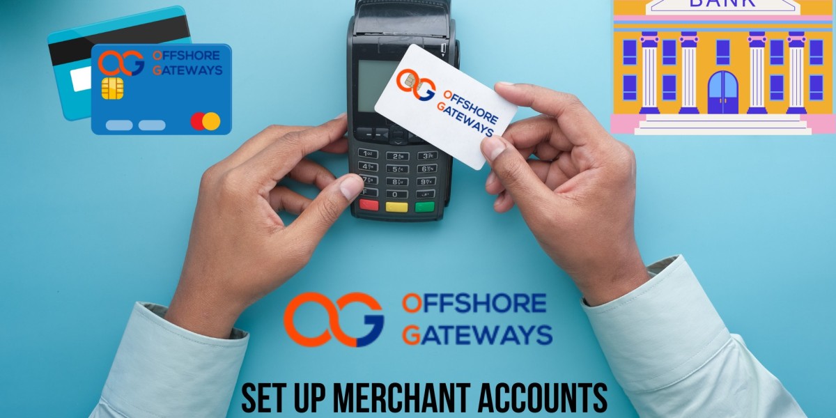 How do I set merchant account one up?