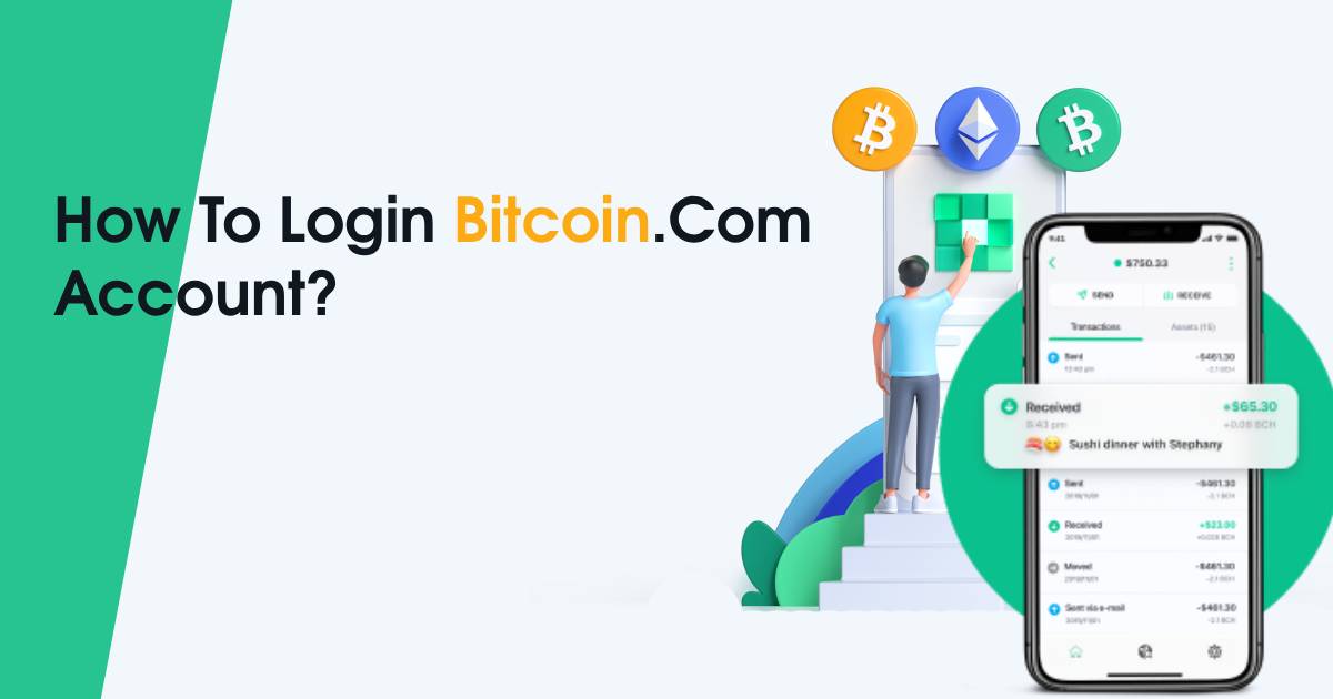 How To Login Bitcoin.com Account : Bitcoin.com App
