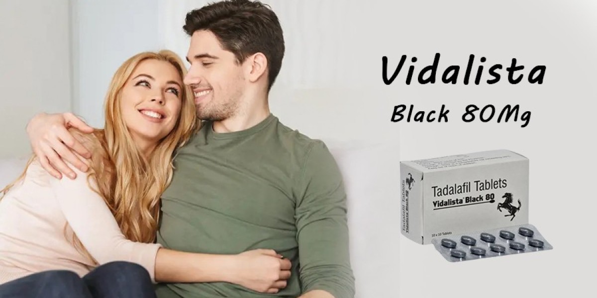 Vidalista Black 80 - Powerful ED Medication for Men | Powpills