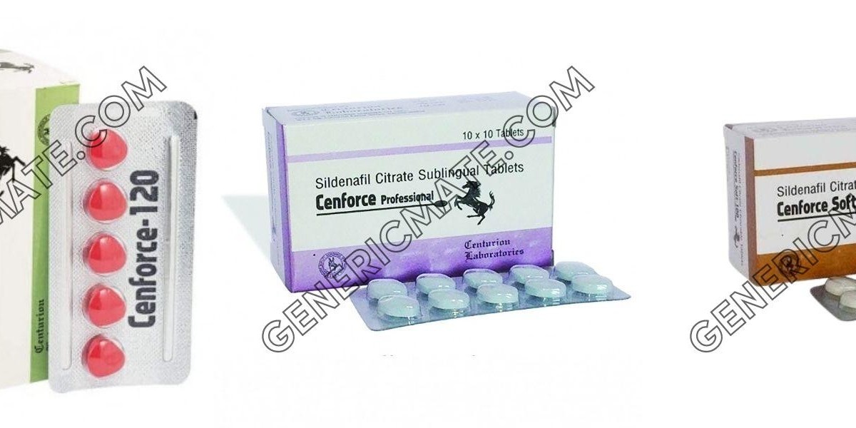 Regain Sexual Confidence: Cenforce 120, Professional 100mg, and Soft 100mg for Improved Performance