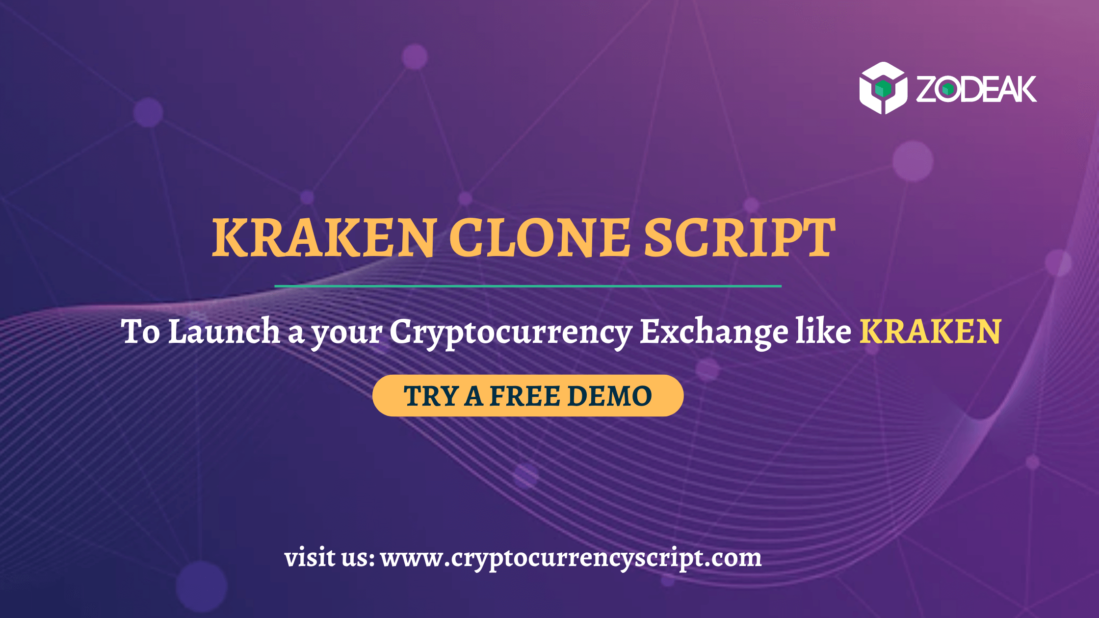 Kraken Clone Script | To Launch a Crypto Exchange like Kraken