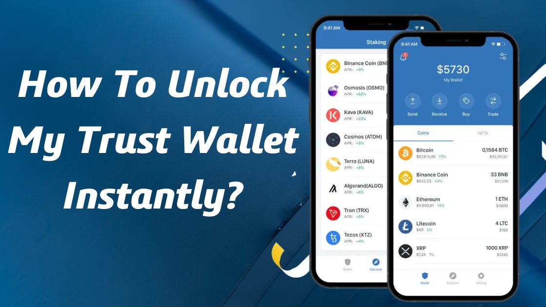 How To Unlock My Trust Wallet | Instantly