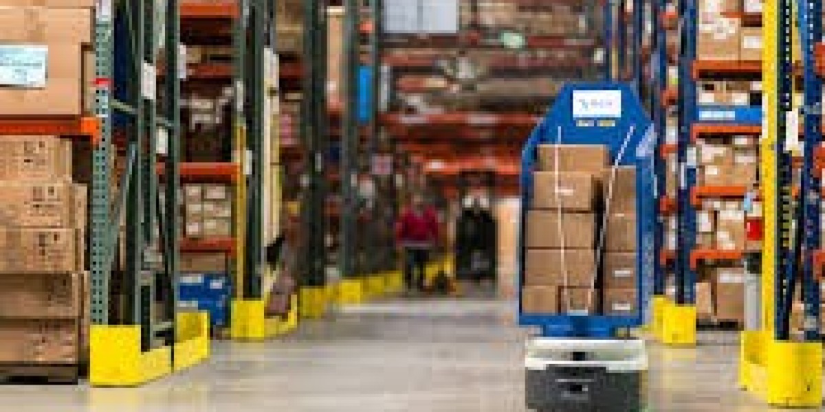 Global Smart Warehousing Market Size Worth USD 29.70 Billion By 2028 | Growth Rate (CAGR) of 10.4%