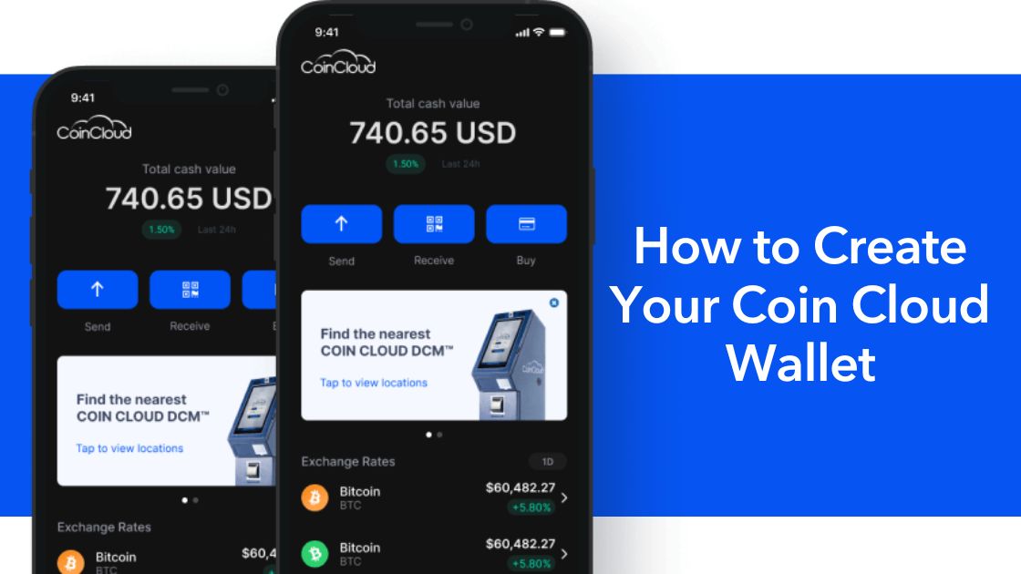 How To Create Coin Cloud Wallet : Important Steps