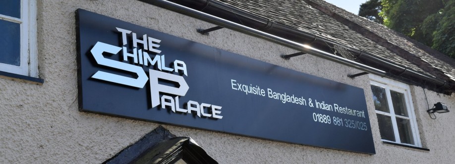 Shimla Palace Staffordshire Limited Indian takeaways in Stafford
