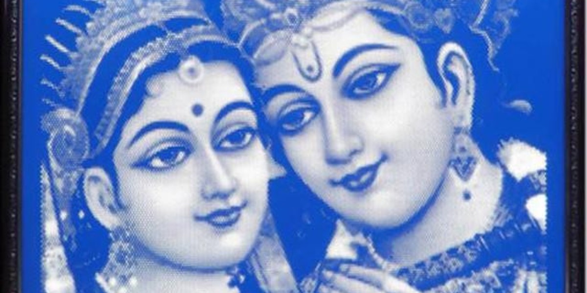 Radha Krishna Painting