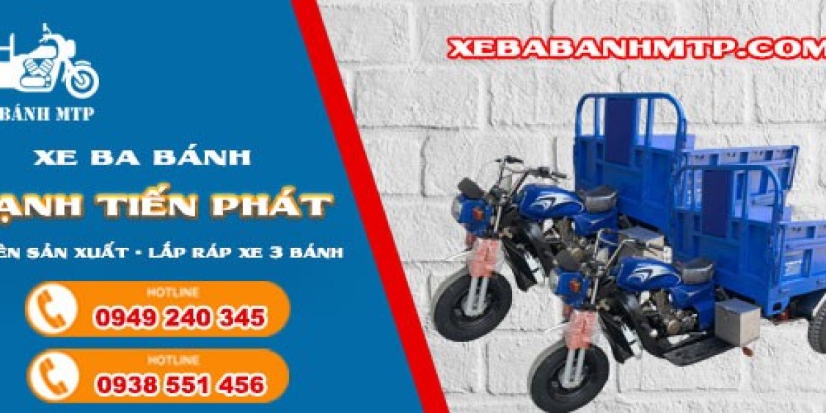 Khám phá thế giới xe ba bánh: Loại hình vận chuyển linh hoạt và đa dạng