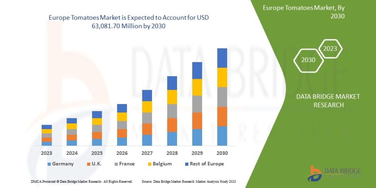 Europe Tomatoes Market: Industry Analysis, Size, Share, Growth, Trends and Forecast By 2030