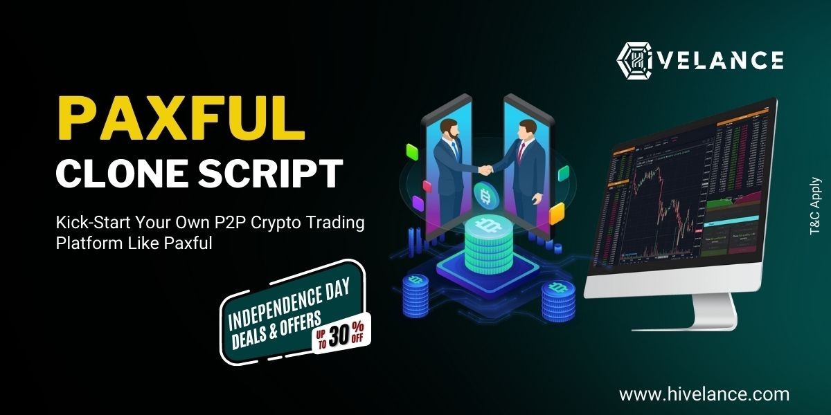 Build Your Dream Crypto Exchange - 30% Off on Paxful Clone!