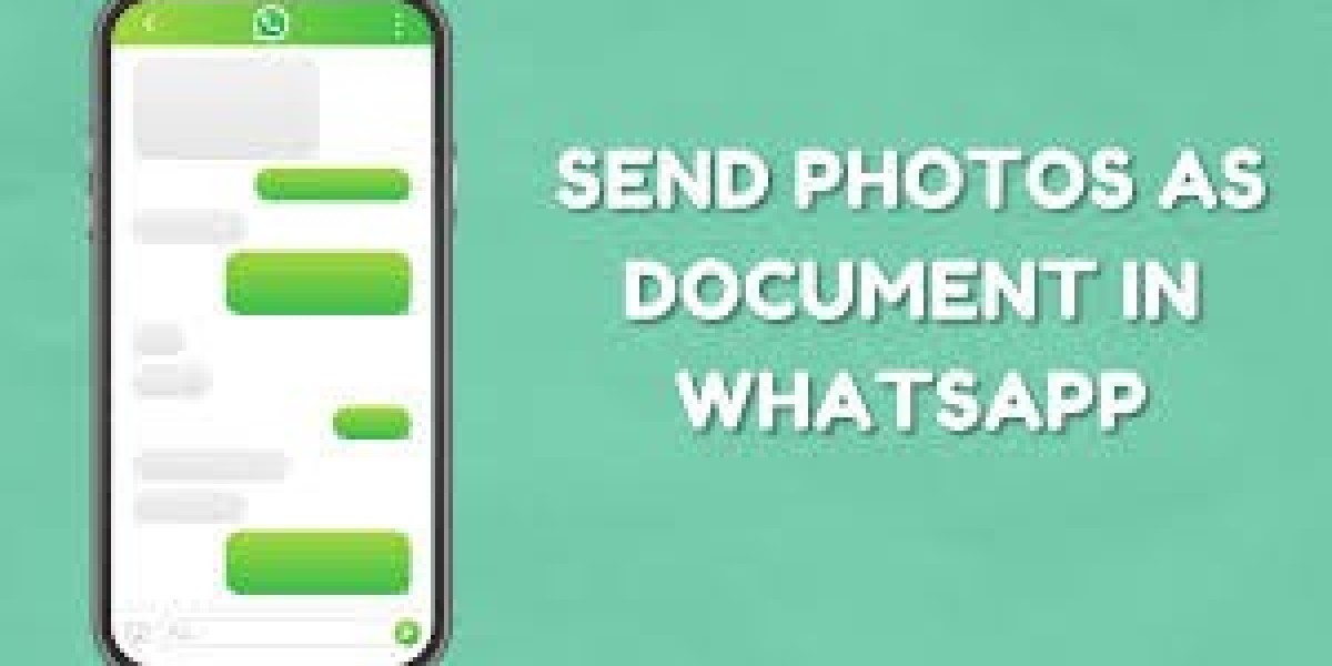 how to send photos as document in whatsapp