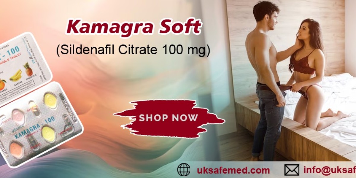 Kamagra Soft: An Amazing treatment for the erection failure in males