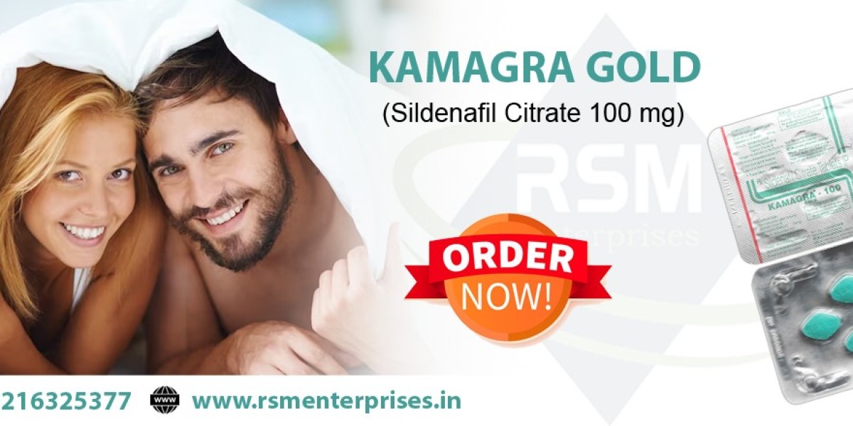 A Breakthrough in the Treatment of Erectile Dysfunction With Kamagra Gold