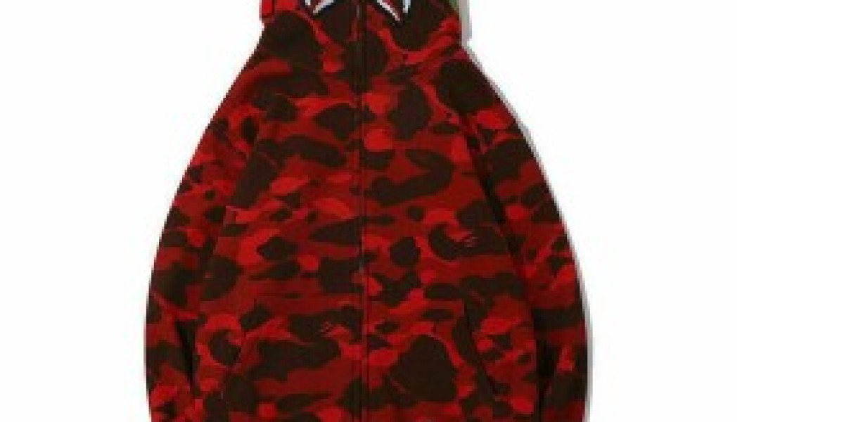 Get The Best Red Bape Hoodie 2023