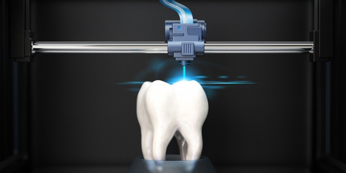 Dental 3D Printing Market Research on Segmentation of the Industry by Type & Components