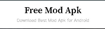 FREE MOD APK