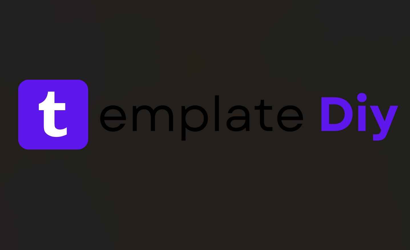 template diy