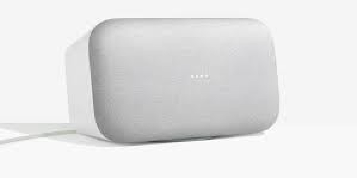 google home max white