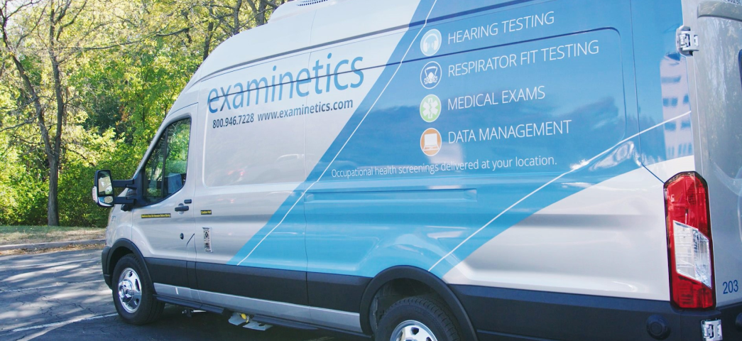 Mobile Occupational Health Screening at Your Job Site - Hearing Testing, Respirator Fit Testing