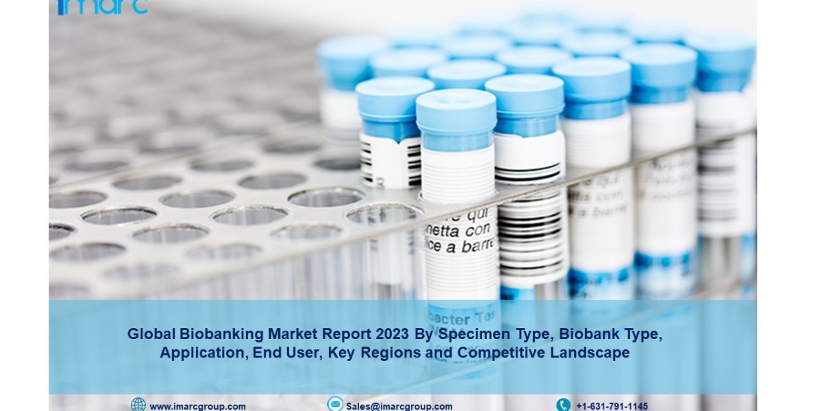 Biobanking Market Share & Industry Growth Report, 2023-2028