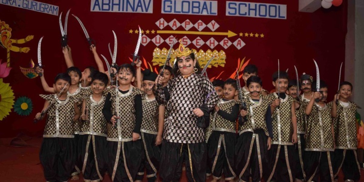 Hire Abhinav Global School for Nursery Admission in Dwarka