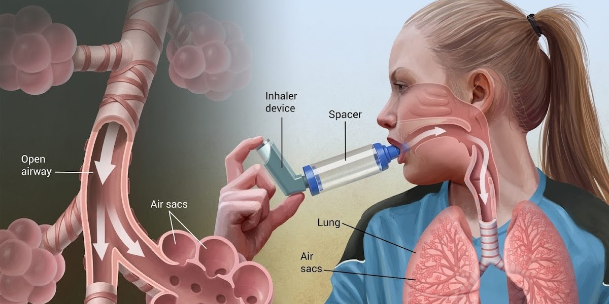 Global Asthma Inhaler Device Market Research Shows Industry to Register a Phenomenal CAGR