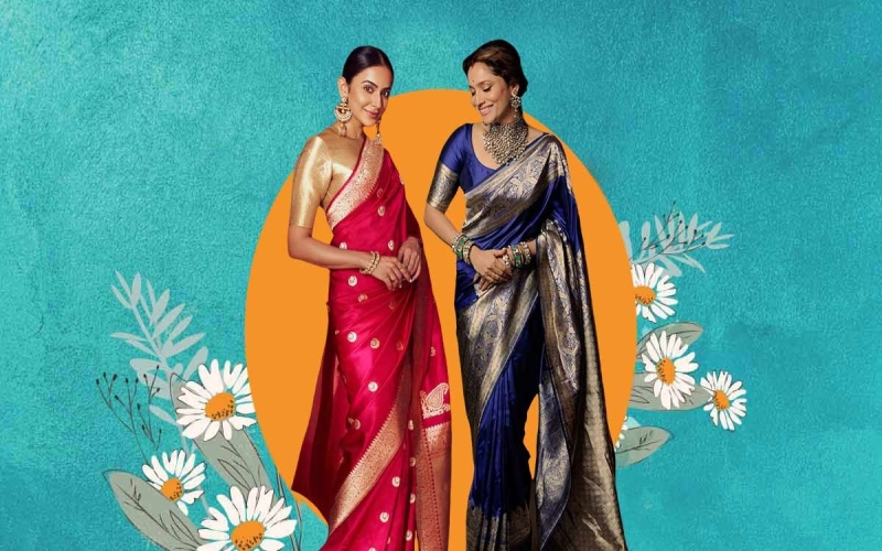 Gorgeous Sarees for Karwa Chauth 2023: Embrace Elegance and Tradition Masstamilan
