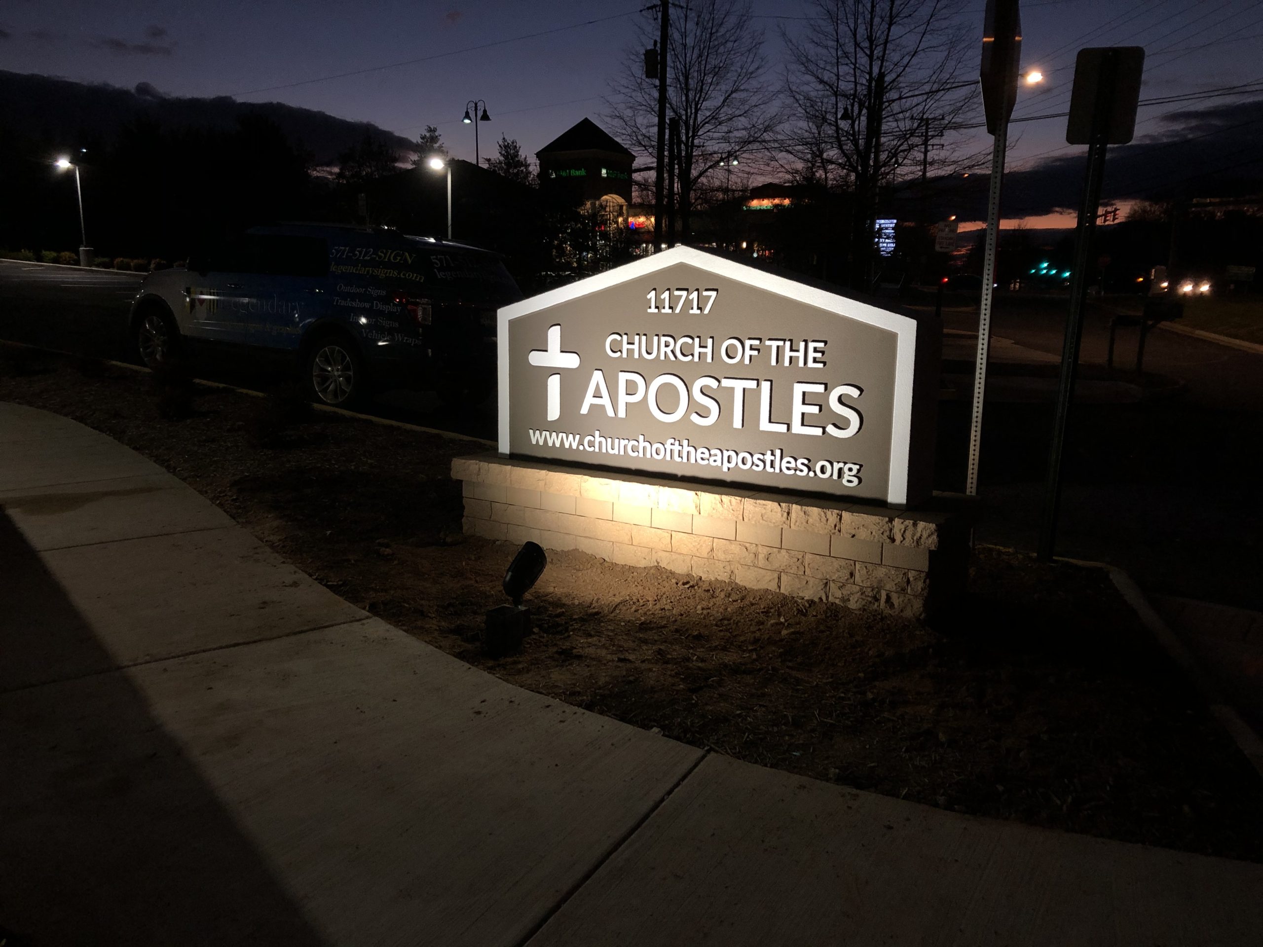 Church Monument Signs - Legendary Custom Signs & Graphics