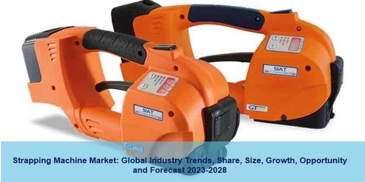 Strapping Machine Market Share, Industry Growth And Forecast 2023-2028