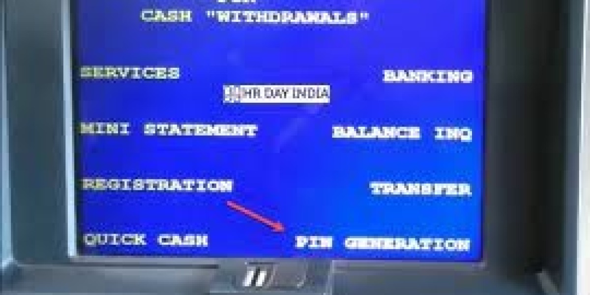 Steps to Change SBI PIN at ATM